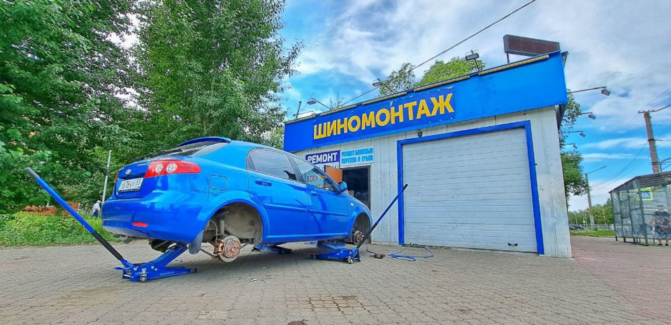 Фото в бортжурнале Chevrolet Lacetti 5D