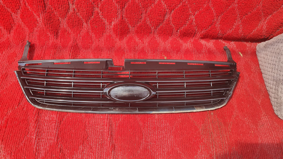 Покраска в Черный мат+Лак — Ford Mondeo IV