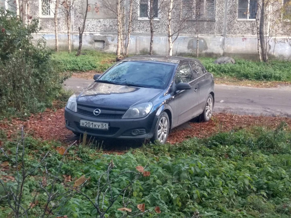 Фото в бортжурнале Opel Astra H GTC