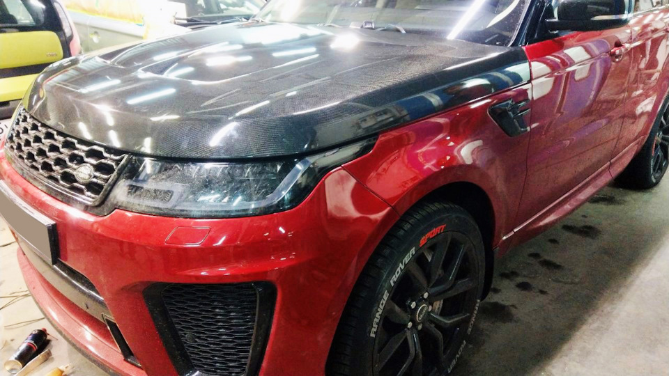 Photo from the logbook Land Rover Range Rover Sport (2G)