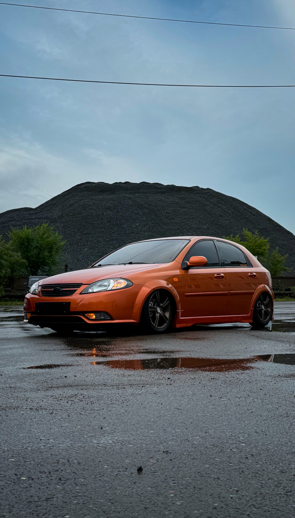 Фото в бортжурнале Chevrolet Lacetti 5D