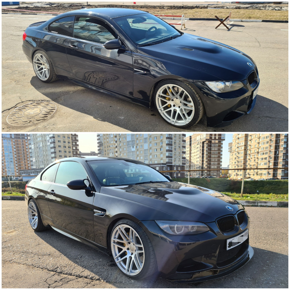Для сравнения. — BMW 3 series Coupe (E92)