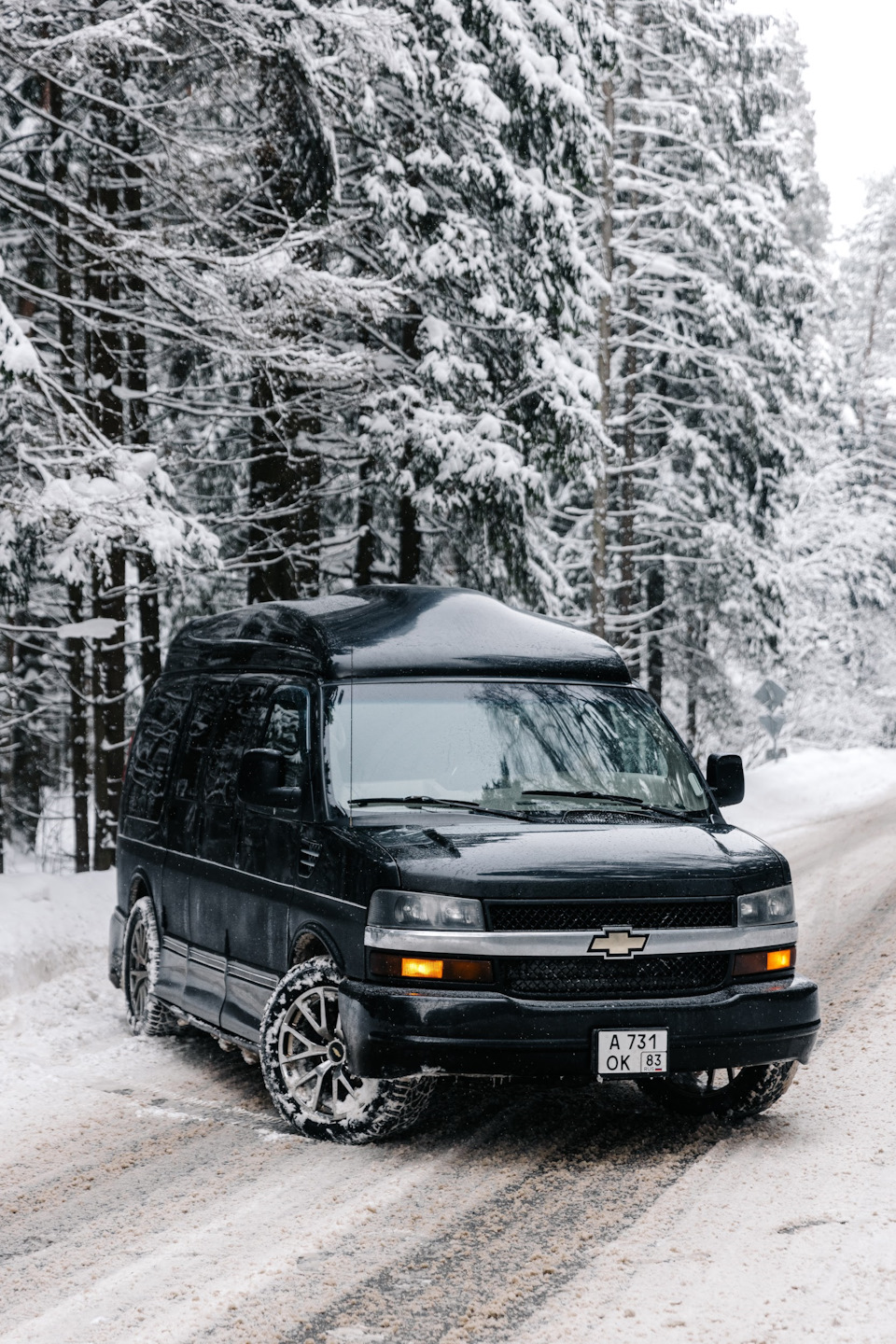 Фото в бортжурнале Chevrolet Express (GMT601)