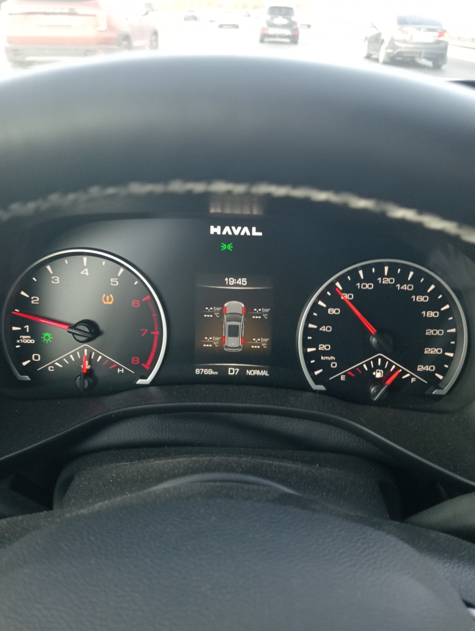 Фото в бортжурнале Haval Jolion