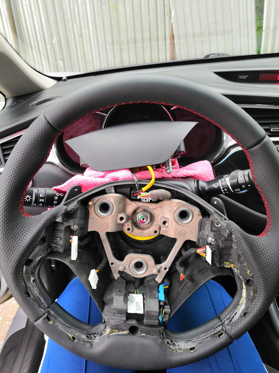 Фото в бортжурнале KIA Ceed (2G)