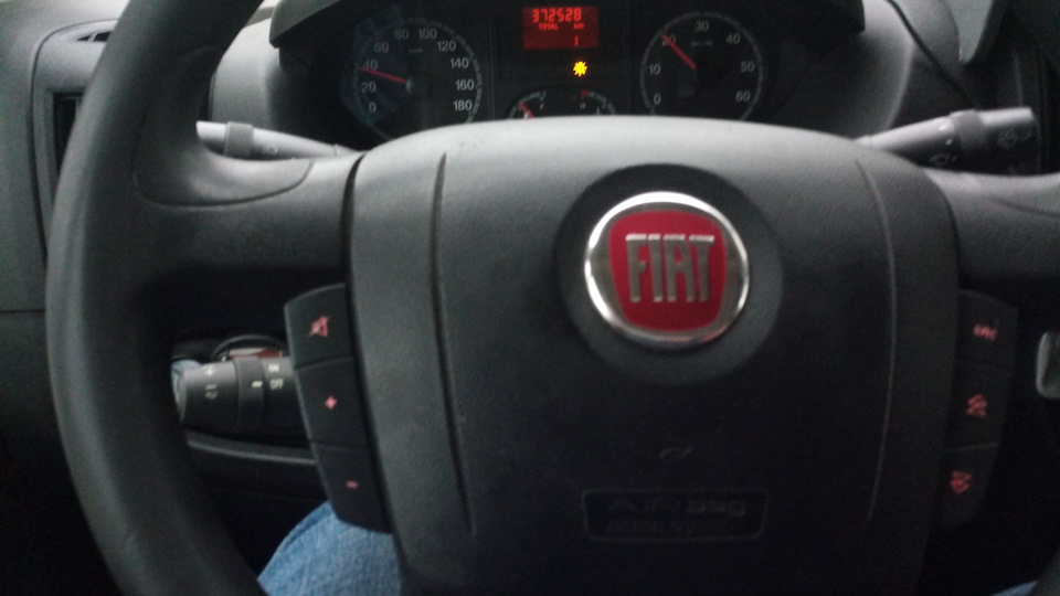 Фото в бортжурнале FIAT Ducato III