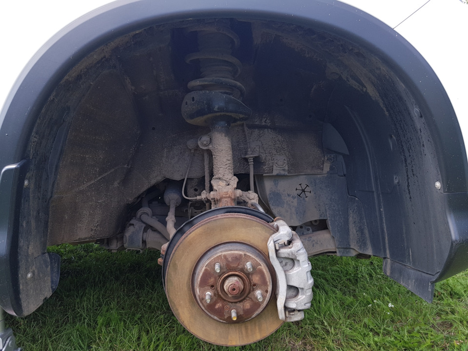 Фото в бортжурнале Honda CR-V (RM)