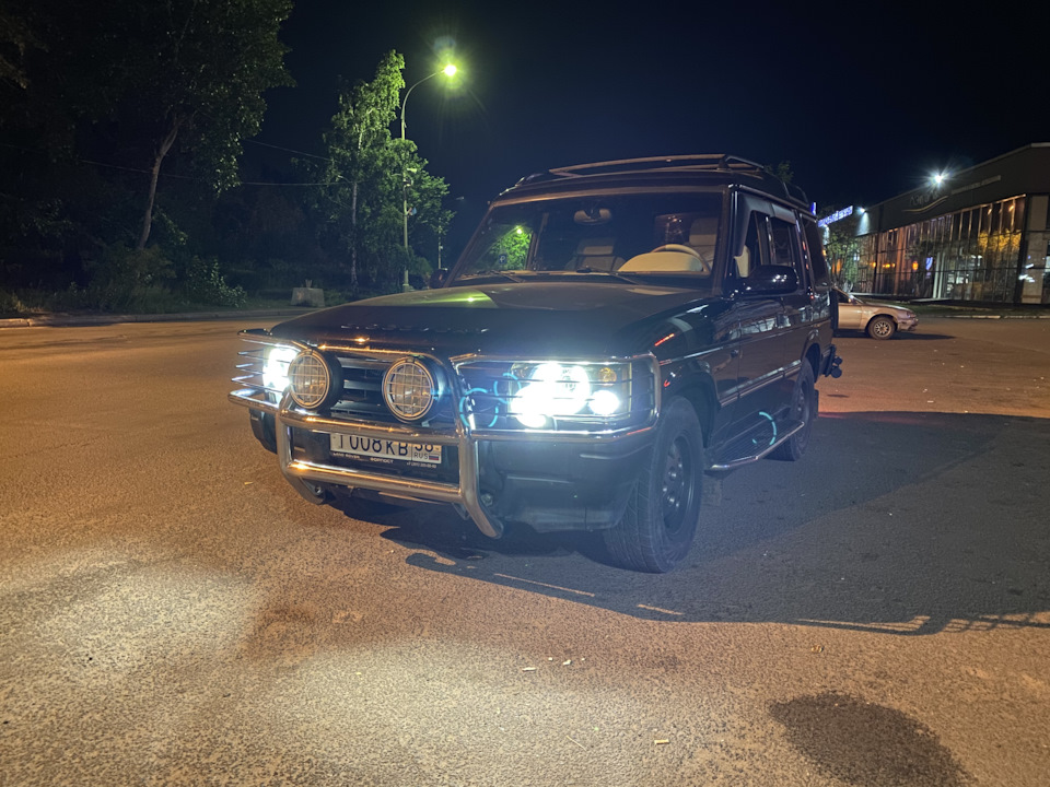 Фото в бортжурнале Land Rover Discovery I. Запчасти на фото: KB005