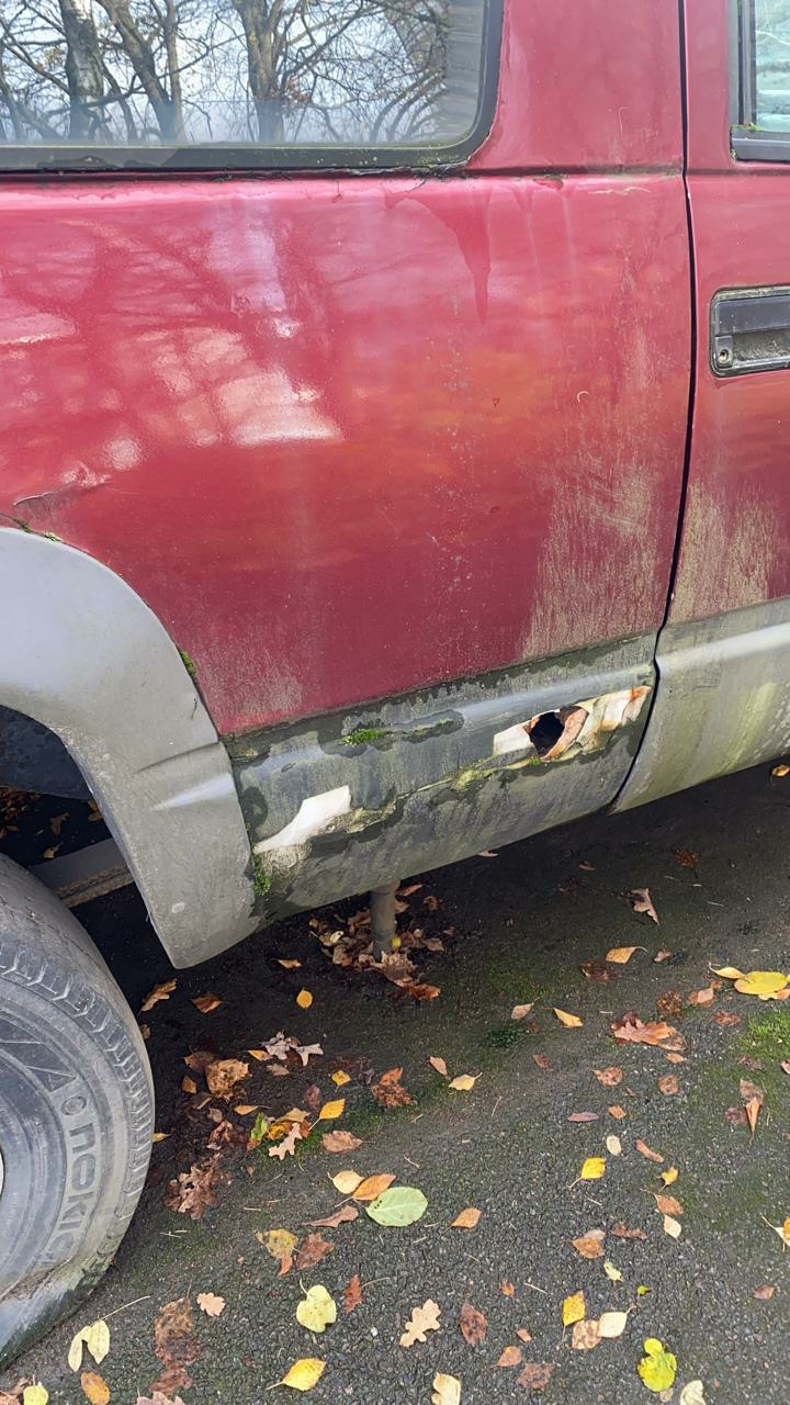 Фото в бортжурнале Chevrolet K5 Blazer (3G)