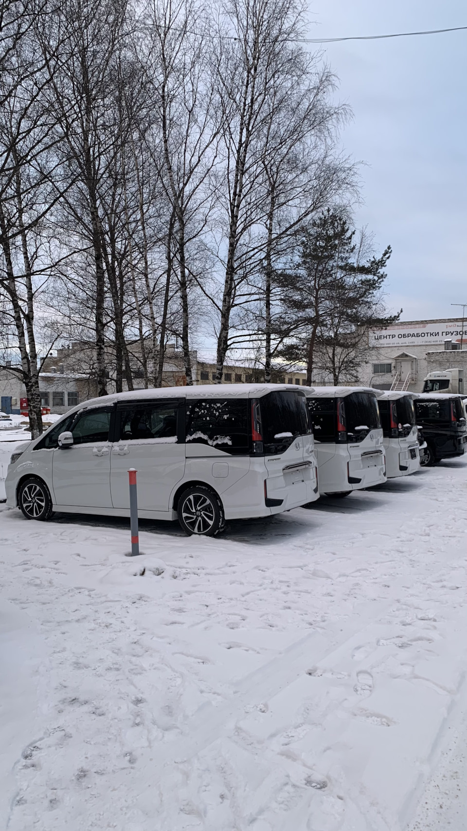 Фото в бортжурнале Honda Stepwgn (5G)