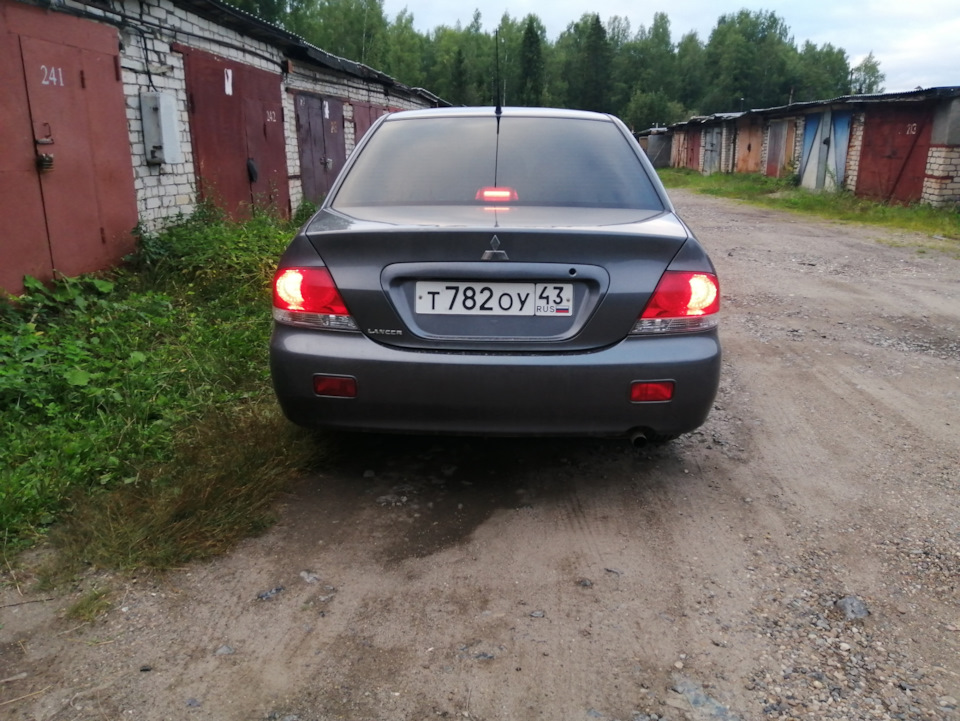 Фото в бортжурнале Mitsubishi Lancer IX