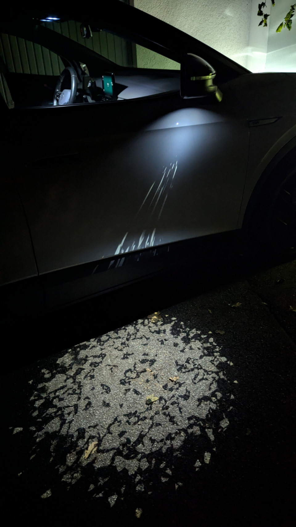 Photo from the logbook Volkswagen ID.4