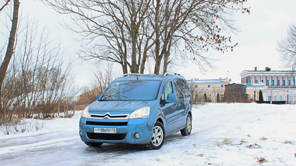 . — Citroen Berlingo (2G)