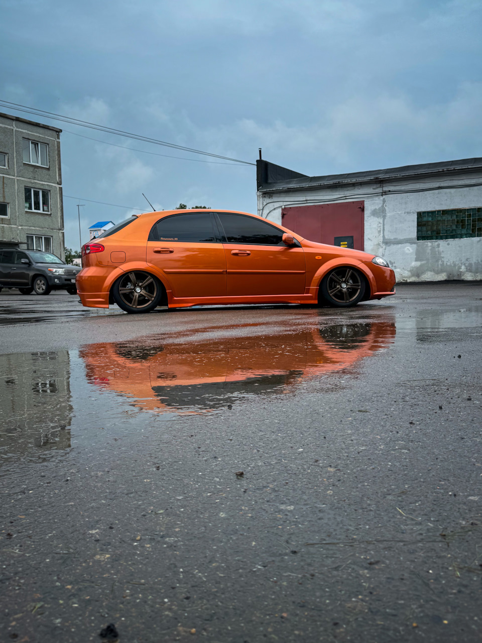 Фото в бортжурнале Chevrolet Lacetti 5D