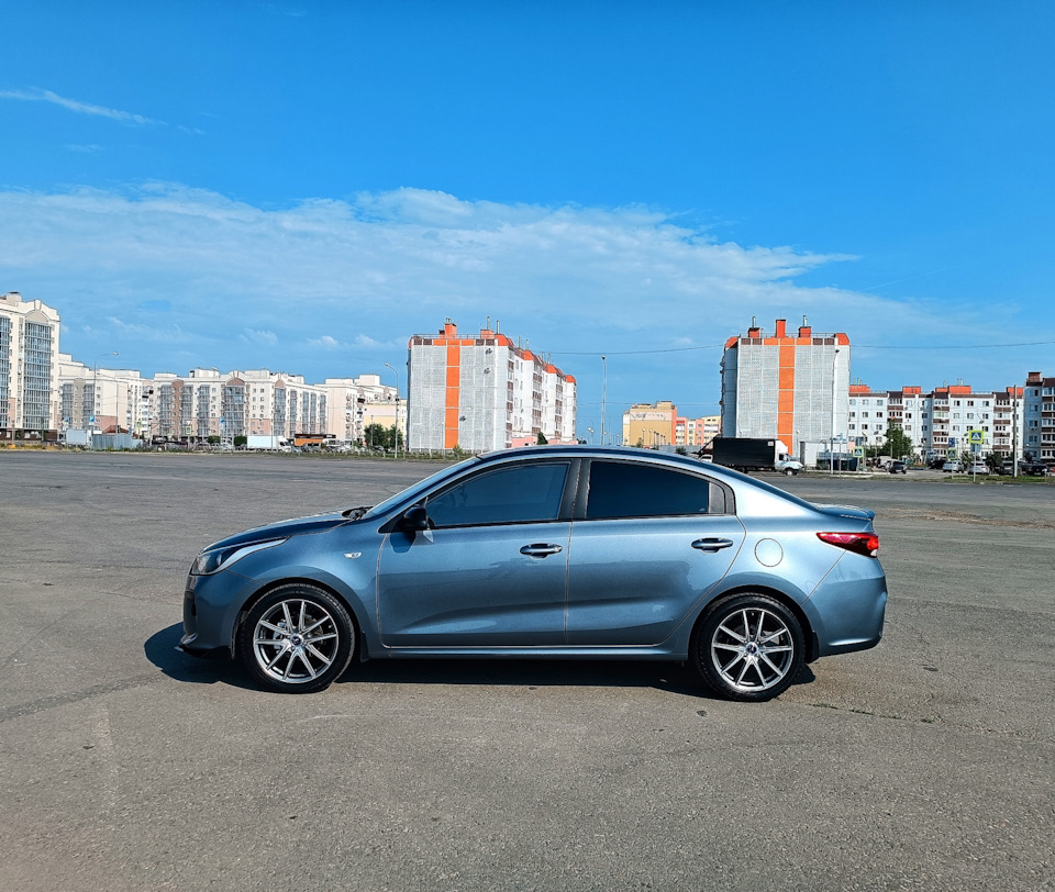 Photo from the logbook KIA Rio (4G)