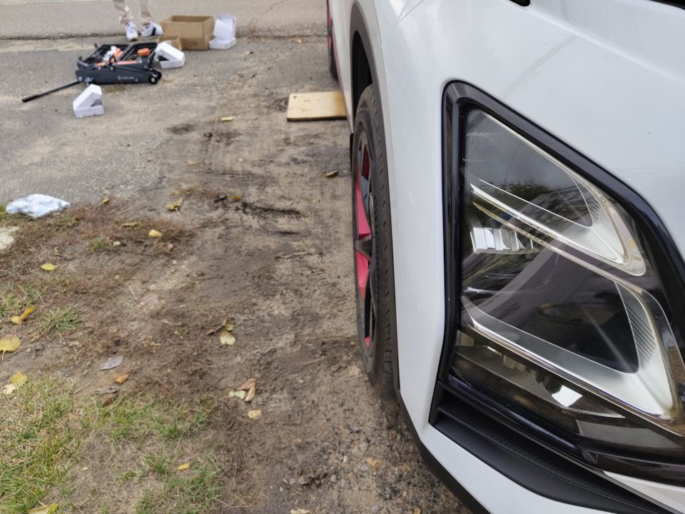 Фото в бортжурнале Omoda C5 (1G)