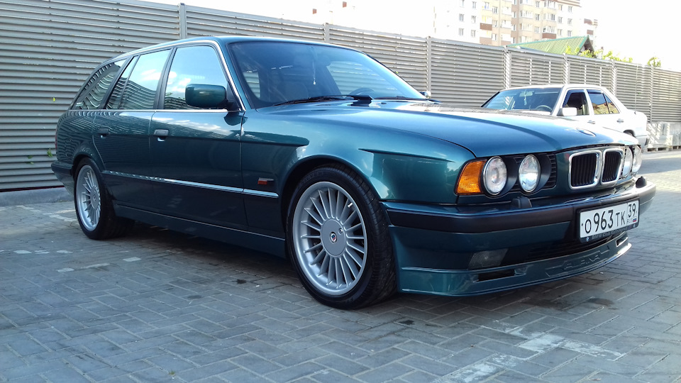 Фото в бортжурнале BMW 5 series Touring (E34)