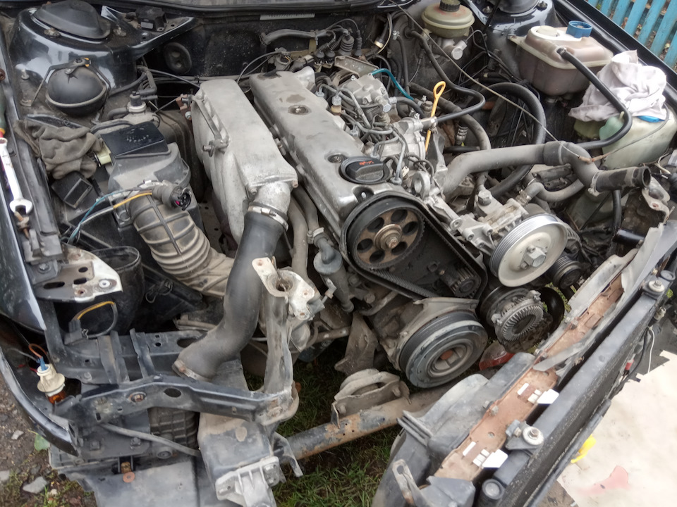 Фото в бортжурнале Audi A6 Avant (C4)