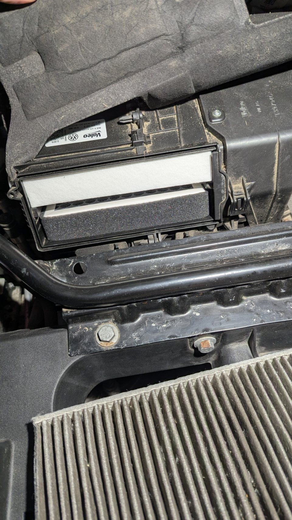 Photo from the logbook Volkswagen ID.4