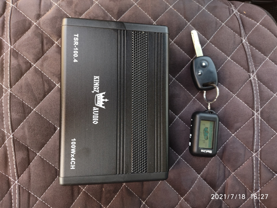 Компактный малыш 10999 рублей — Honda CR-V (RE)