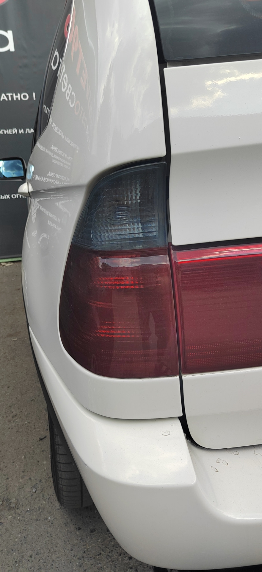 Фото в бортжурнале BMW X5 (E53)