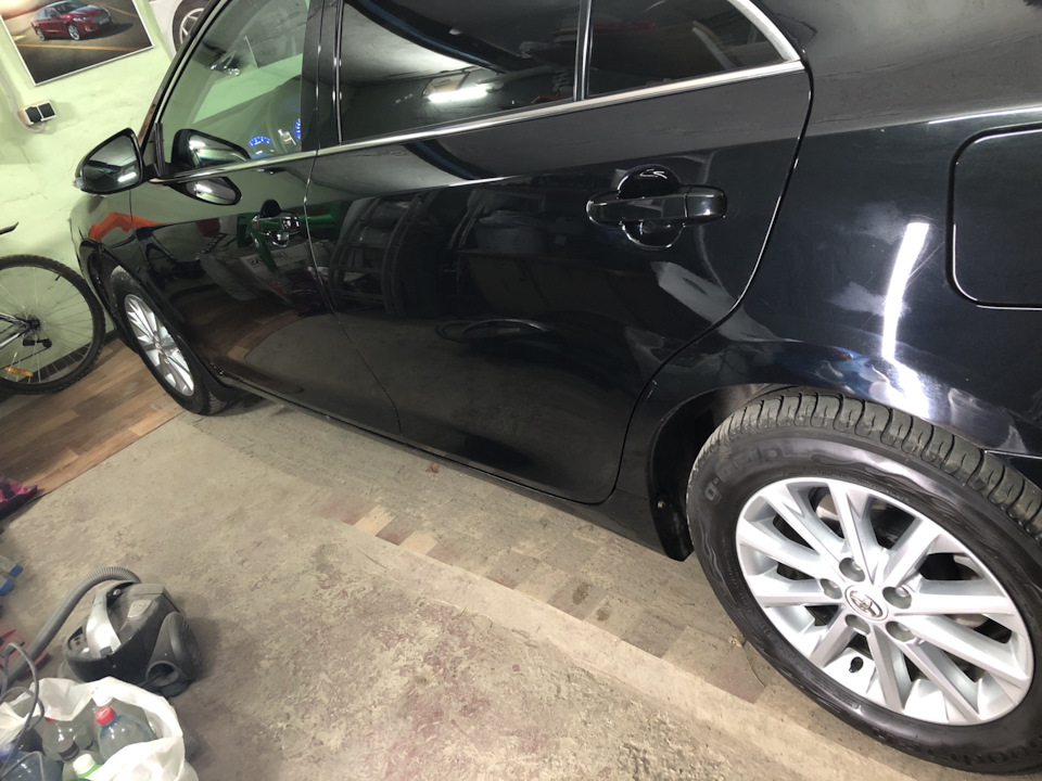 Фото в бортжурнале Toyota Camry (XV50)