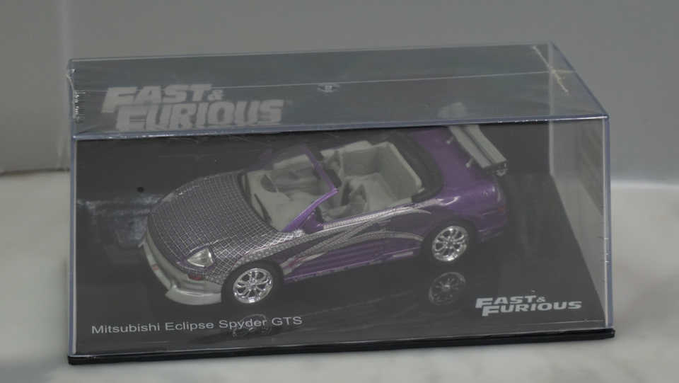 1:43 Mitsubishi Eclipse Spyder GTS 2003 Fast & Furious (Форсаж