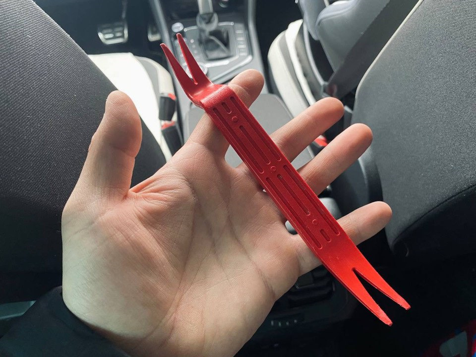 Фото в бортжурнале Volkswagen Tiguan (2G)