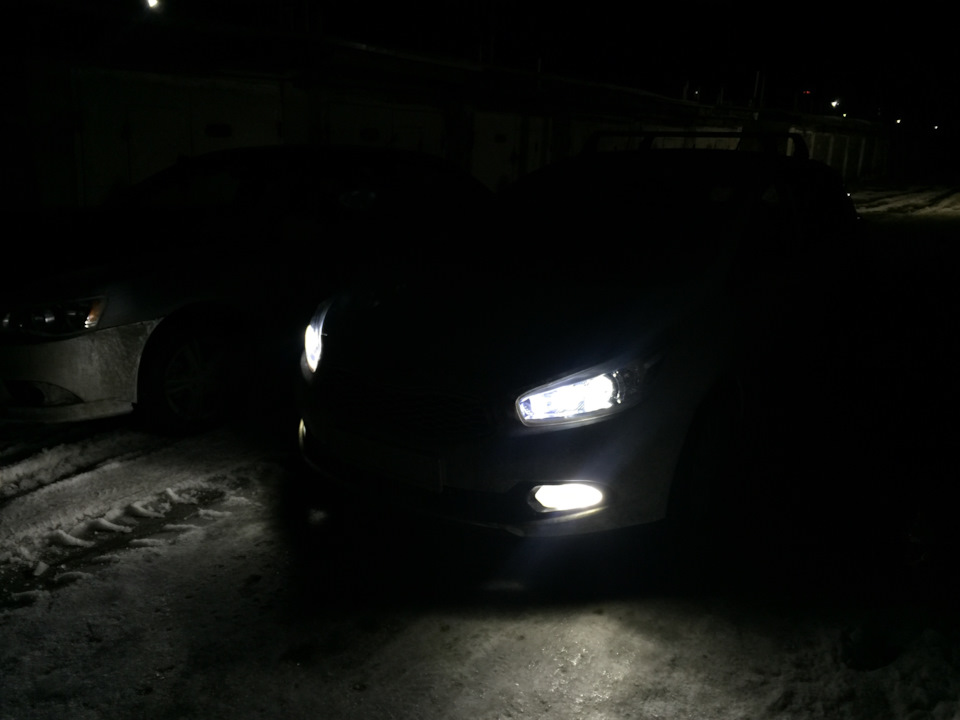 Фото в бортжурнале KIA Ceed (2G)