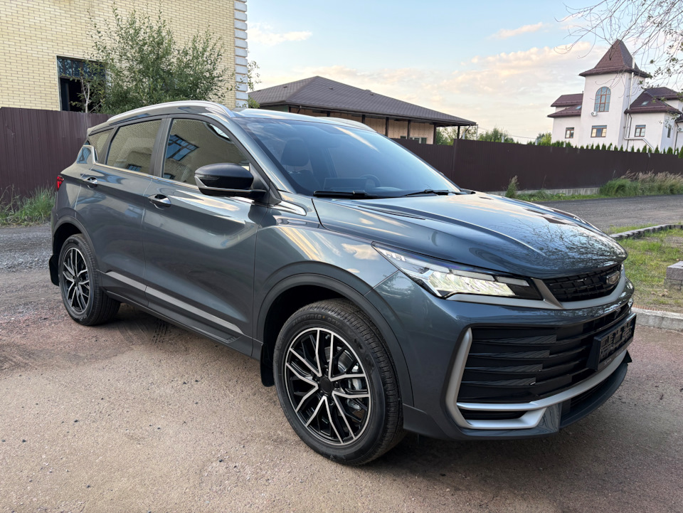 Фото в бортжурнале Geely Coolray (1G)