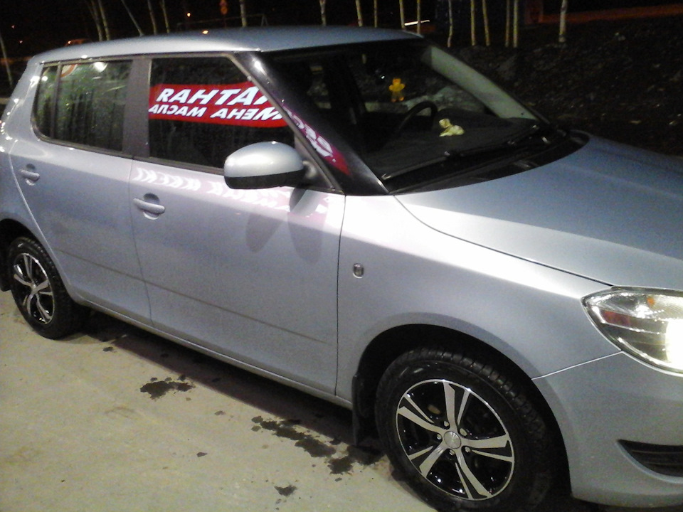 Фото в бортжурнале Skoda Fabia Mk2