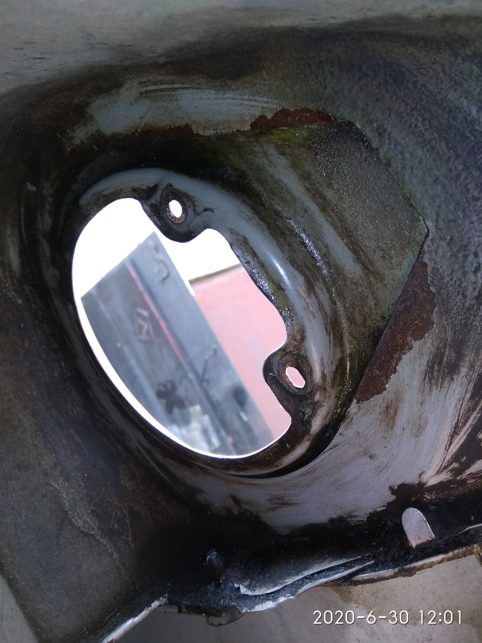 Photo from the logbook GAZ Сайбер