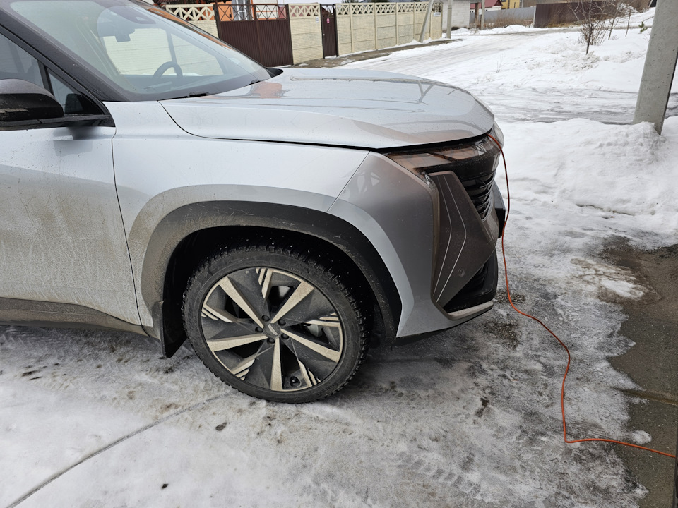 Фото в бортжурнале Geely Atlas (2G)