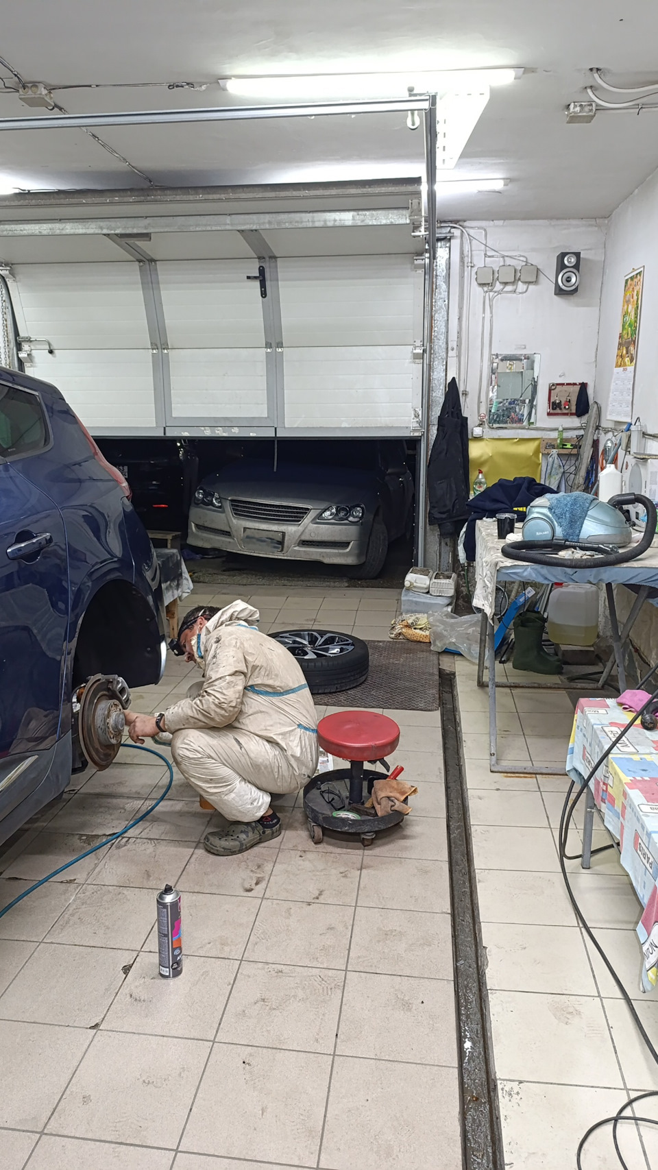 Фото в бортжурнале Toyota Mark X (GRX120)