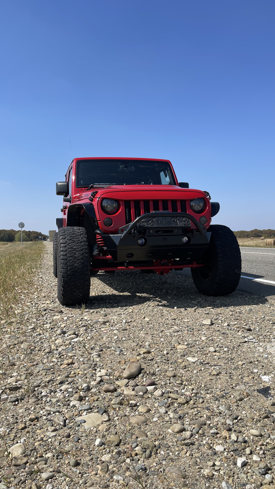 Фото в бортжурнале Jeep Wrangler (JK)