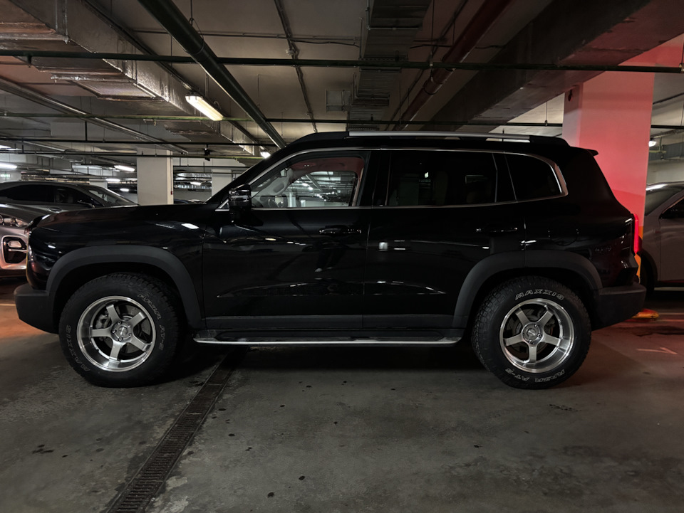 Где то в подсобке сфоткано на скорою руку — Haval Dargo