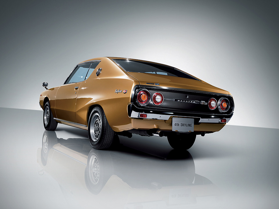 Nissan Skyline 2000 GT-R 1973 