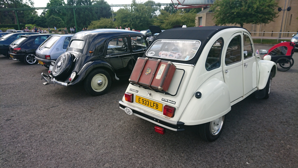 Photo from the logbook Renault Avantime