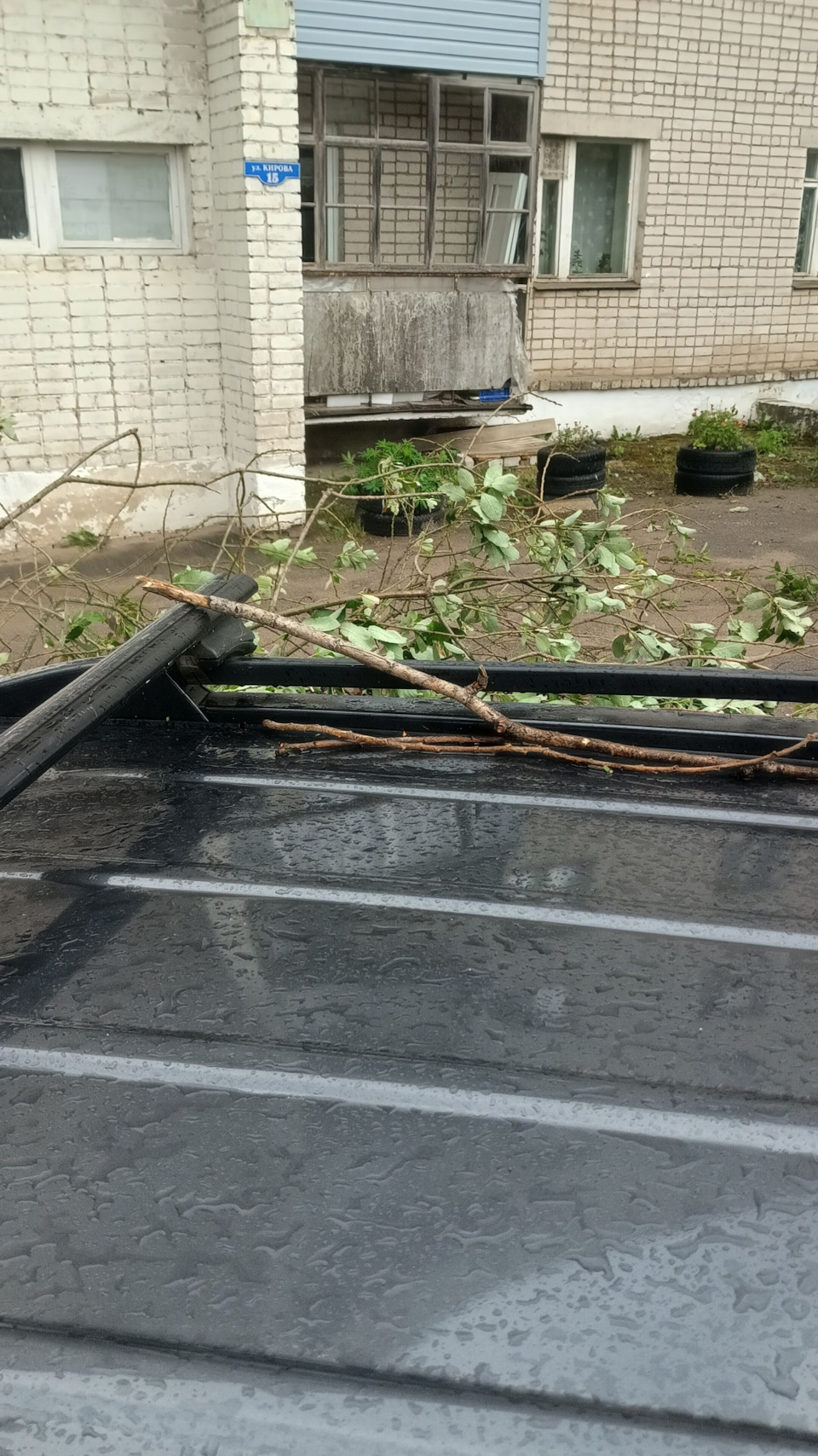 Фото в бортжурнале Hyundai Tucson (JM)