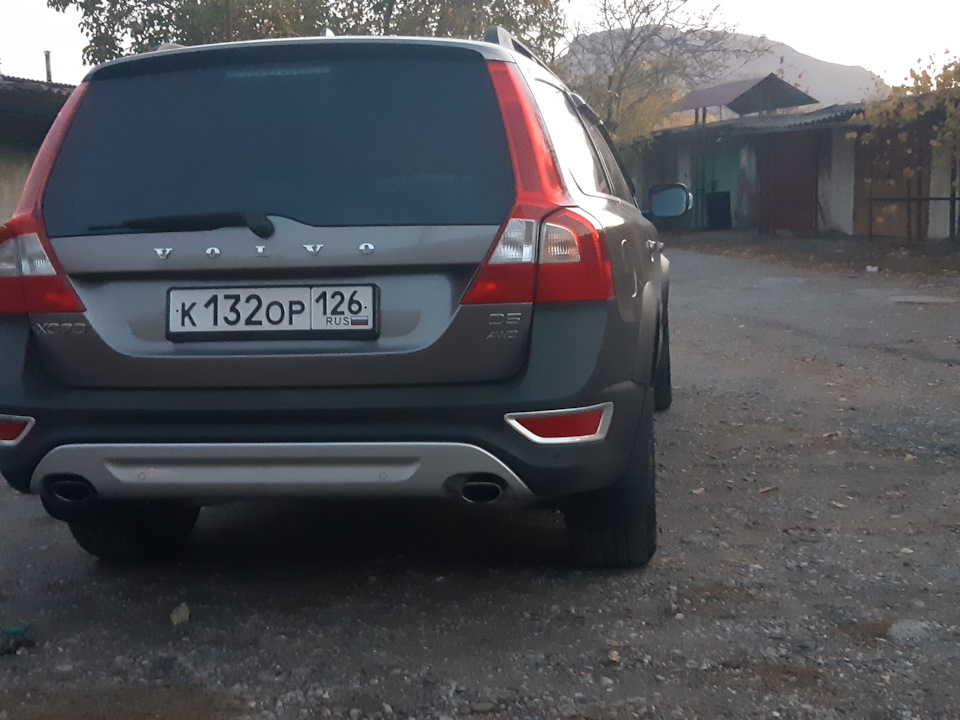 Фото в бортжурнале Volvo XC70 III