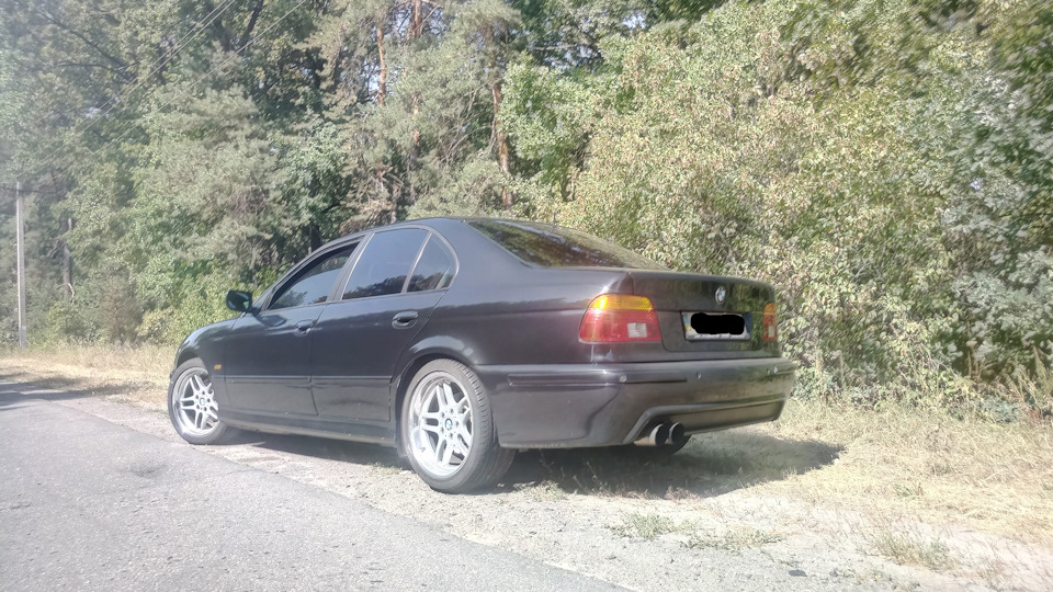 BMW 5 series Diesel ручке