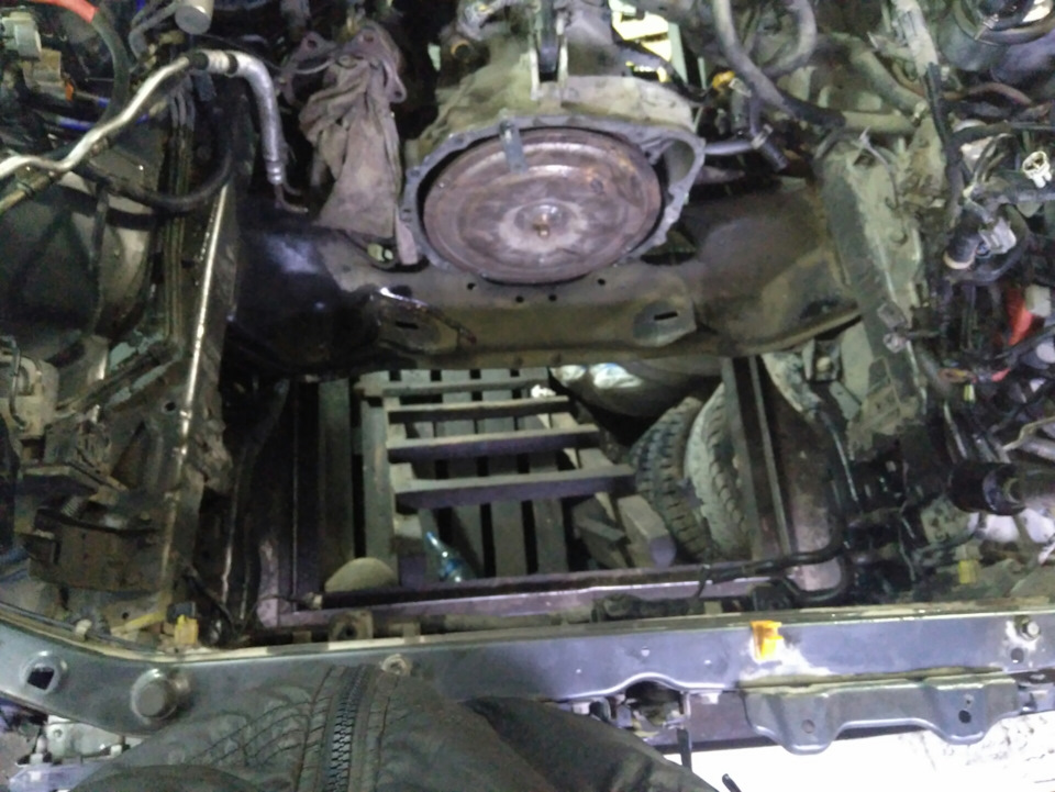 Фото в бортжурнале Subaru Forester (SG)