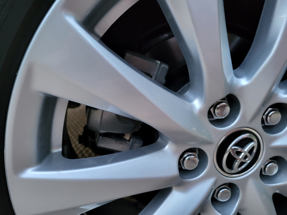 Все красиво👍ни пятен, ни ржы! — Toyota Camry (XV40)
