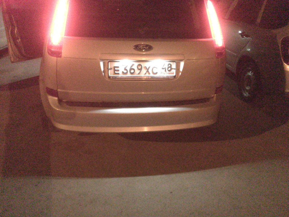 Фото в бортжурнале Ford C-Max I