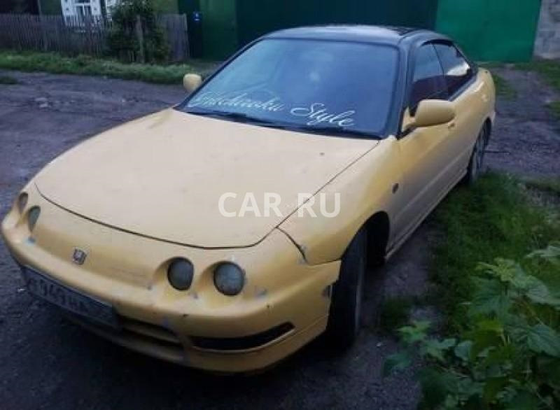 Фото в бортжурнале Honda Integra (DB6-DB9)