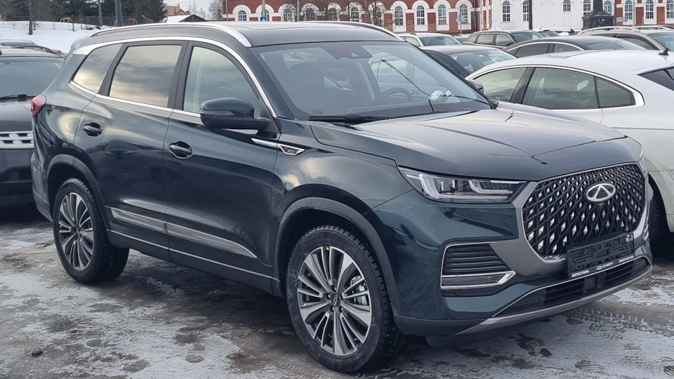 Chery Tiggo 8 Pro Max