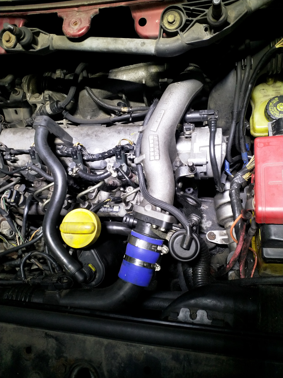 смотрится конечно, как бельмо на глазу))) но эффективно… — Renault Scenic II