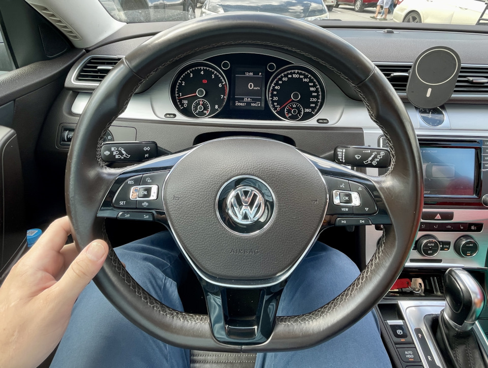 Стало — Volkswagen Passat Alltrack (B7)