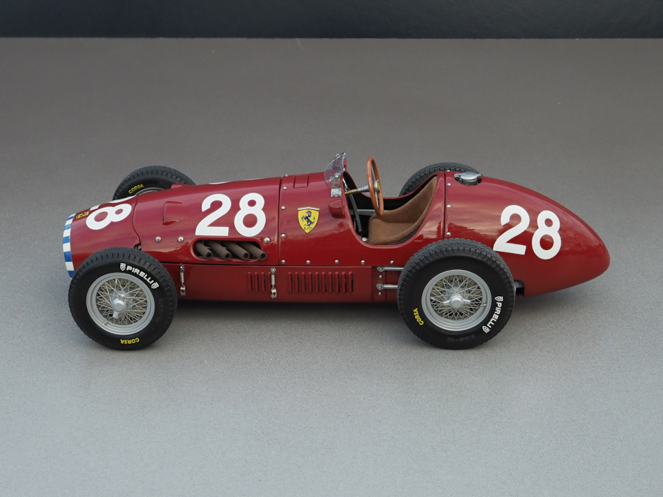 Ferrari Tipo 500 F2, 1952 G.P. Switzerland, #28 G.N. Farina (1/18