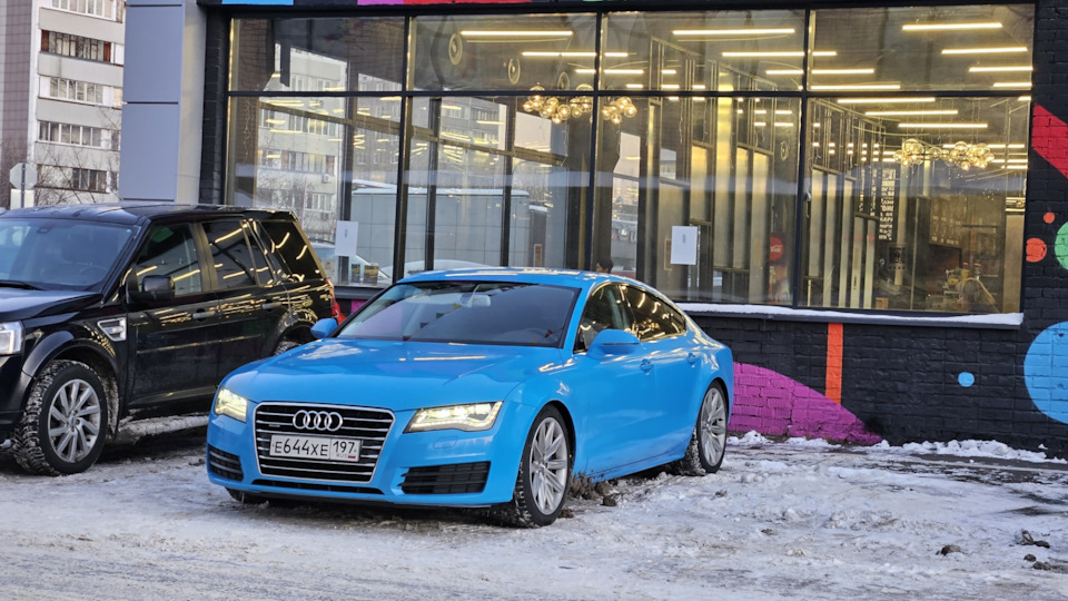 Фото в бортжурнале Audi A7 Sportback (1G)